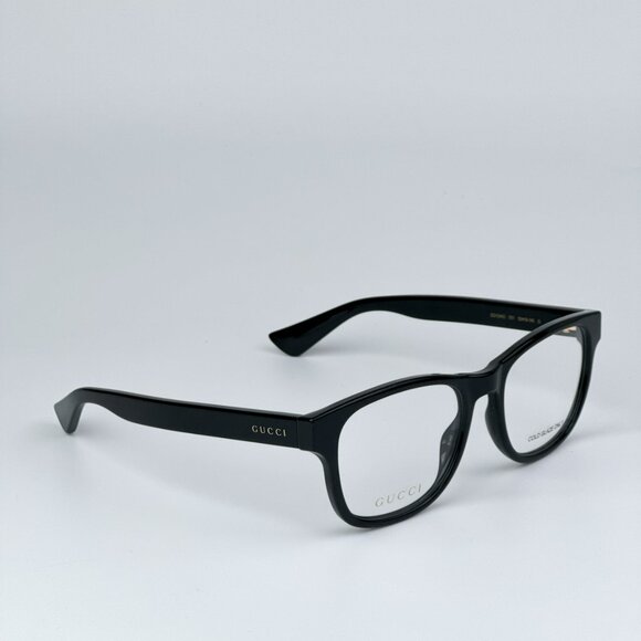 Gucci GG1344O 001 BRAND NEW Eyeglasses Black Square Men - Picture 8 of 12